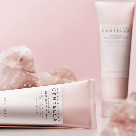 Madagascar Centella Poremizing Deep Cleansing Foam 125ml – Skin 1004
