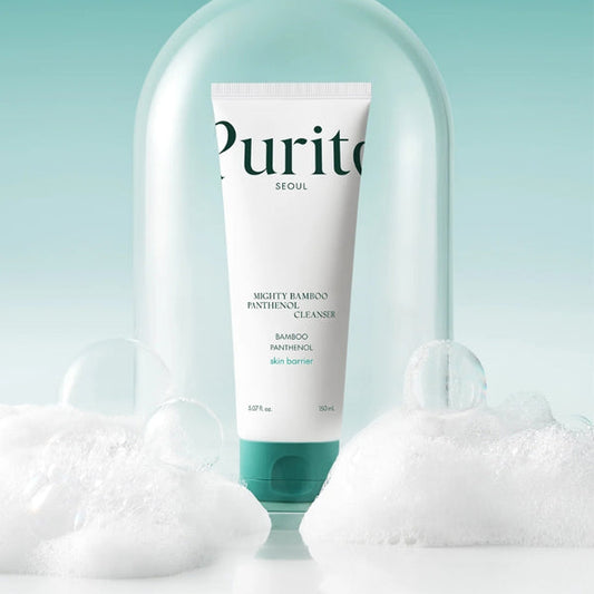 Mighty Bamboo Panthenol Cleanser 150ml - Purito SEOUL
