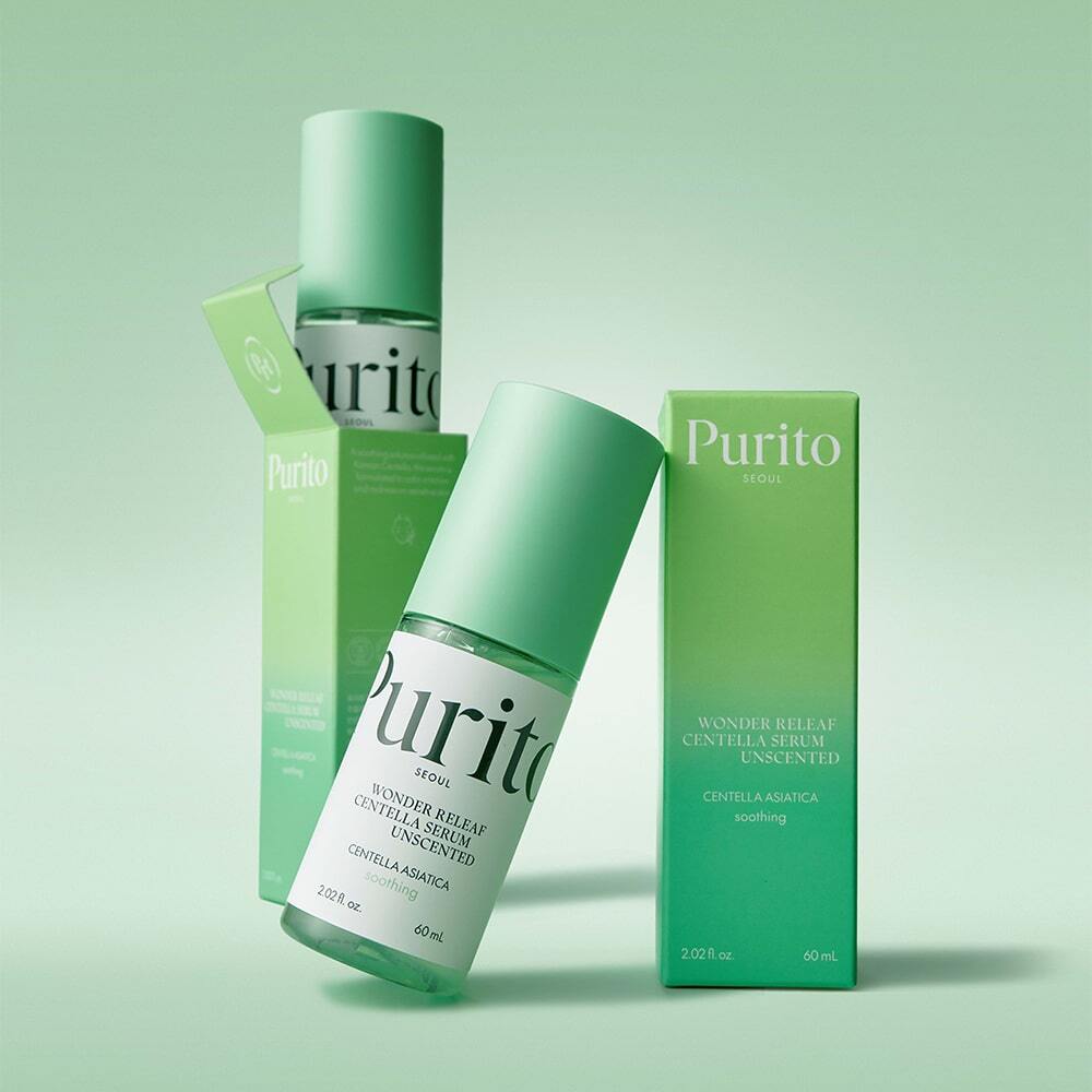 Wonder Releaf Centella Serum Unscented 15ml - Purito SEOUL