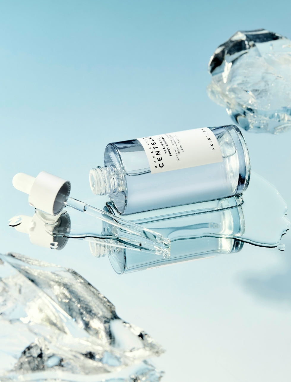 Madagascar Centella Hyalu Cica First Ampoule 100ml – Skin 1004