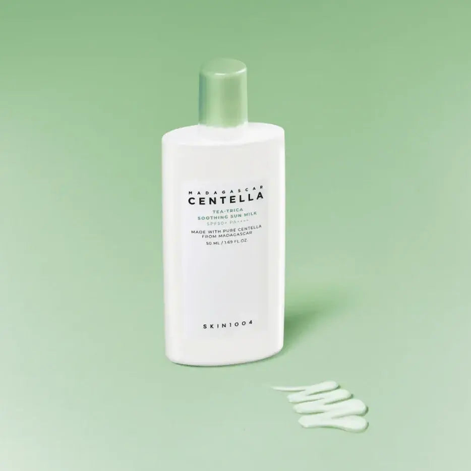 Madagascar Centella Tea-Trica Soothing Sun Milk 50ml – Skin 1004