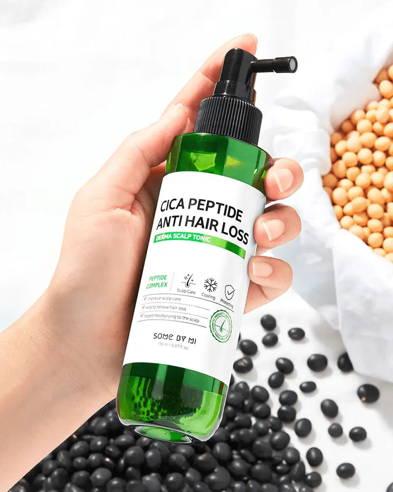 Cica Peptide Anti Hair Loss Derma Scalp Tonic 192g - Some By Mi