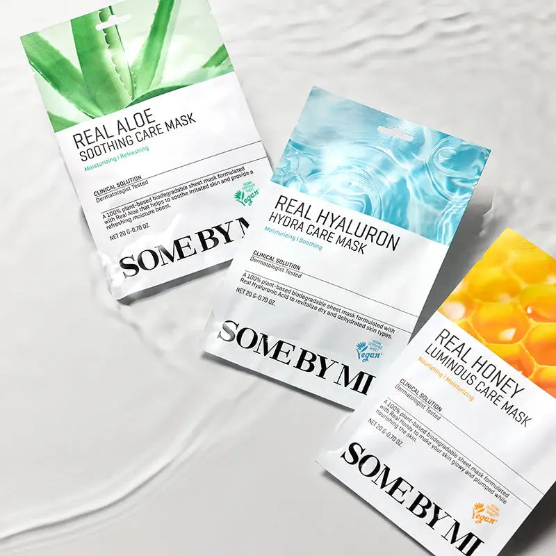 Real Care Mask - 10 Types 26g - Some By Mi