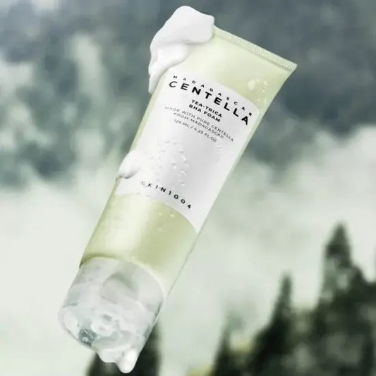 Madagascar Centella Tea Trica BHA Foam 120ml – Skin 1004