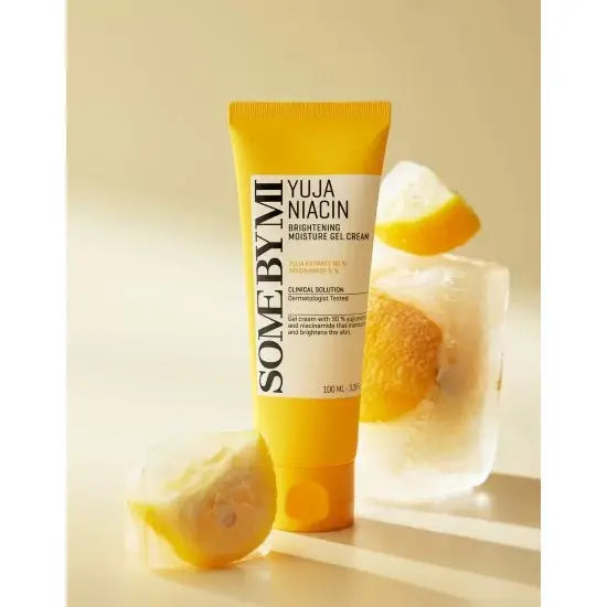 Yuja Niacin Brightening Moisture Gel Cream 100g - Some By Mi