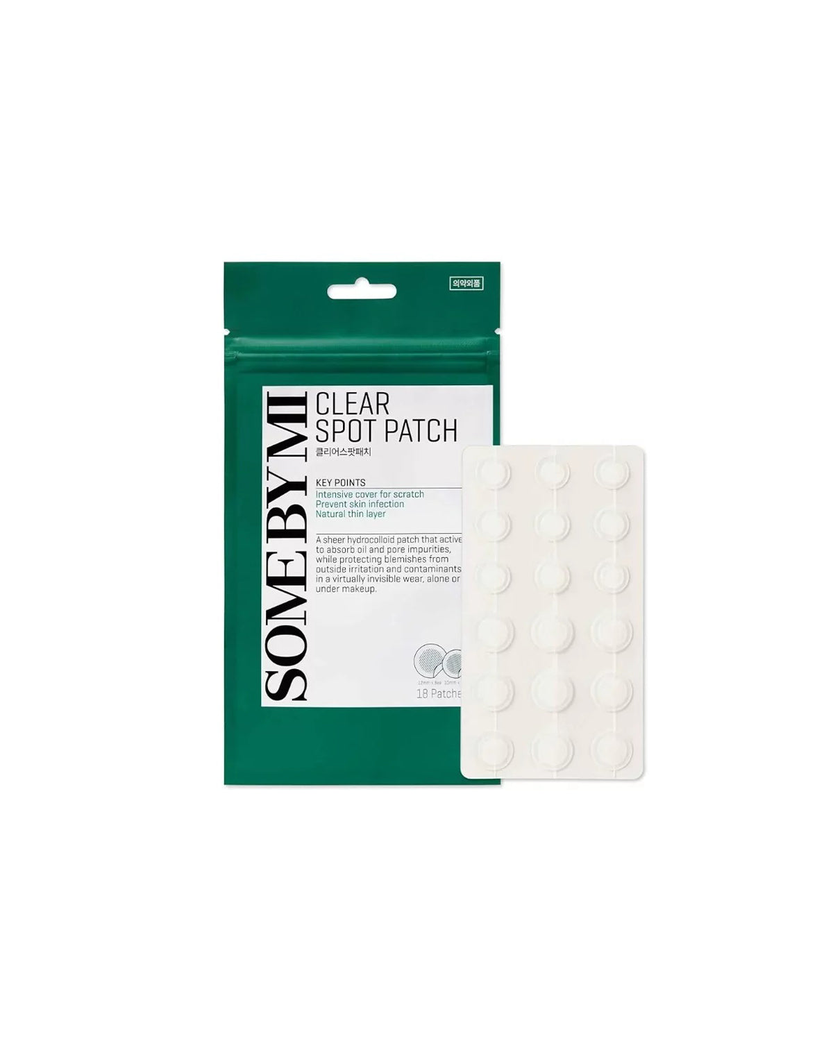30 Days Miracle Clear Spot Patch 18 pcs - SOME BY MI