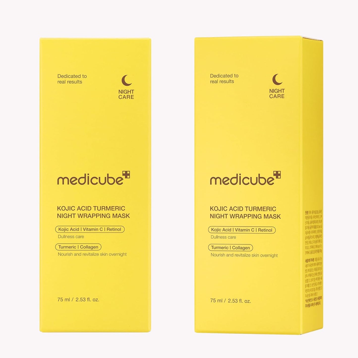 Kojic Acid Turmeric Night Wrapping Mask – Medicube