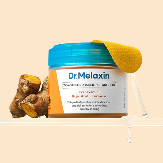 Dr. Melaxin Kojic Turmeric Toner Pads