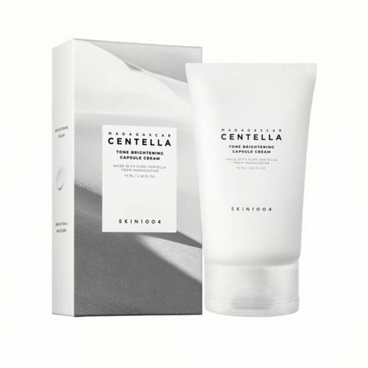 Madagascar Centella Tone Brightening Capsule Cream 75ml – Skin 1004