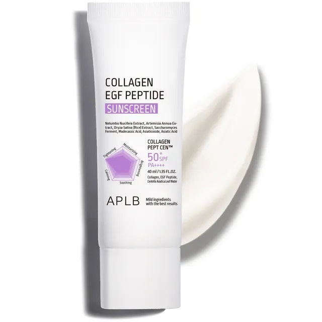 Collagen EGF Peptide Sunscreen 40ml - APLB