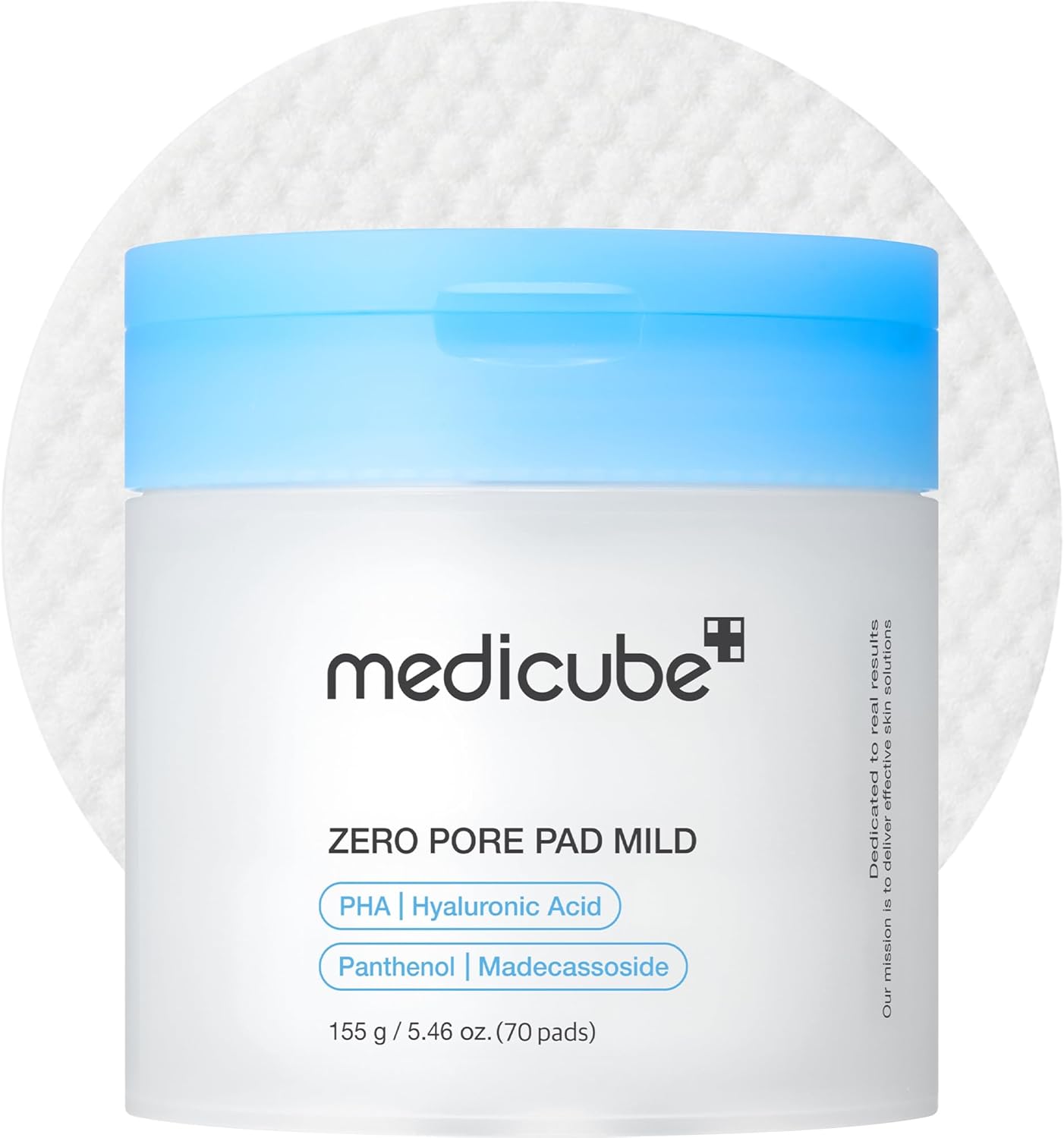 Zero Pore Pad Mild – Medicube