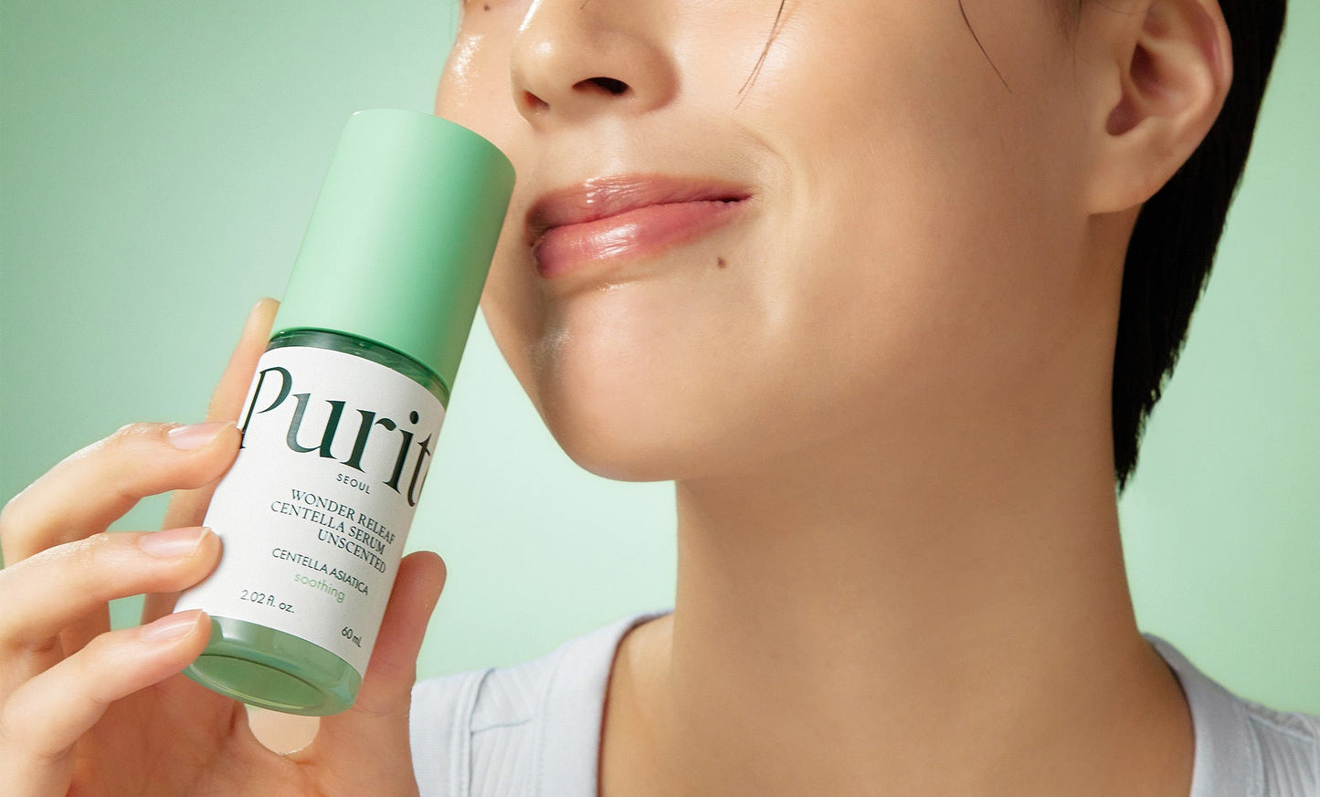 Wonder Releaf Centella Serum Unscented 60ml - Purito SEOUL