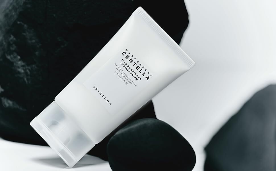 Madagascar Centella Tone Brightening Capsule Cream 75ml - SKIN1004