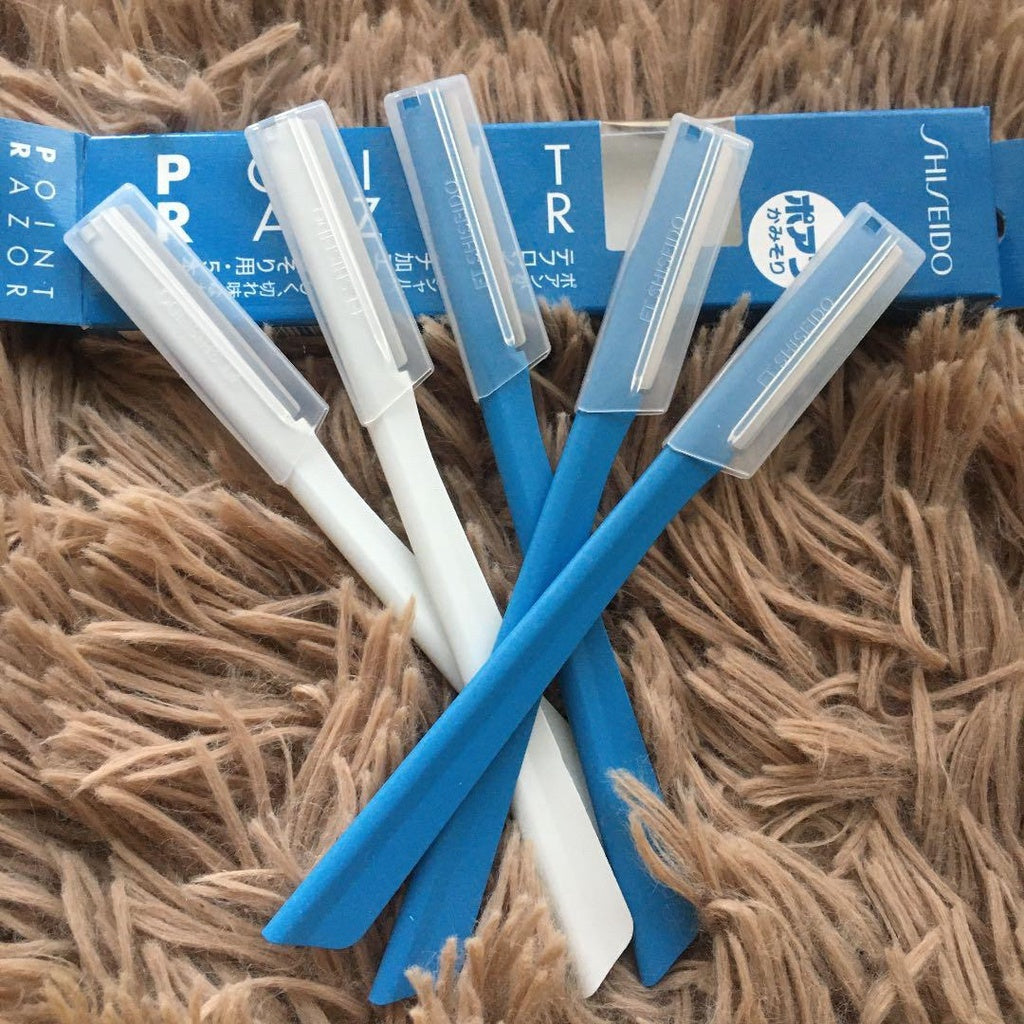 Point Razor (5pcs) - Shiseido