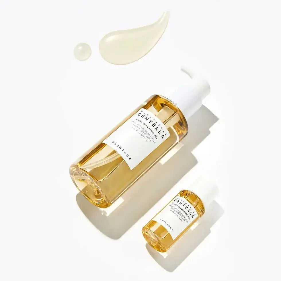 Madagascar Centella Light Cleansing Oil 200ml – Skin 1004