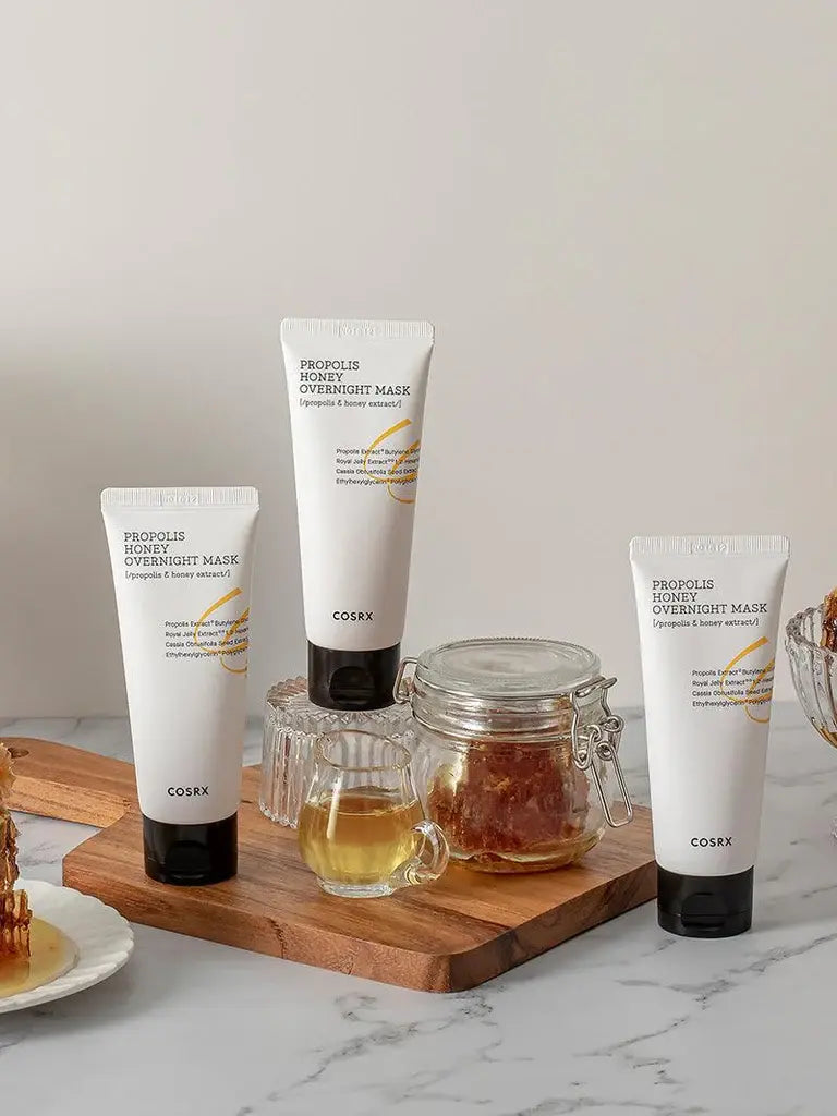 Full Fit Propolis Honey Overnight Mask 91g - COSRX