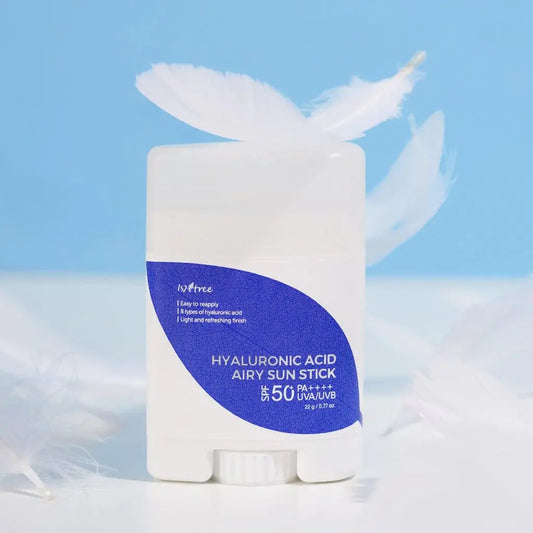 Hyaluronic Acid Airy Sun Stick 22g - Isntree