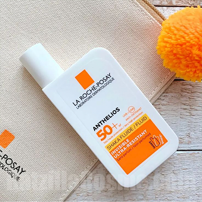 Anthelios Uvmune 400 Oil Control Fluid SPF 50+ 50ml - La Roche-Posay