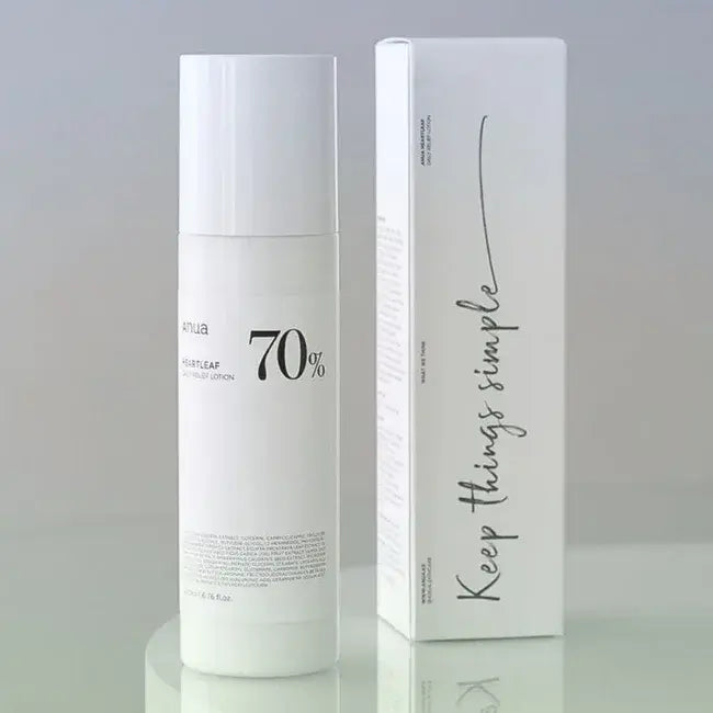 Heartleaf 70 Daily Lotion 200ml - ANUA