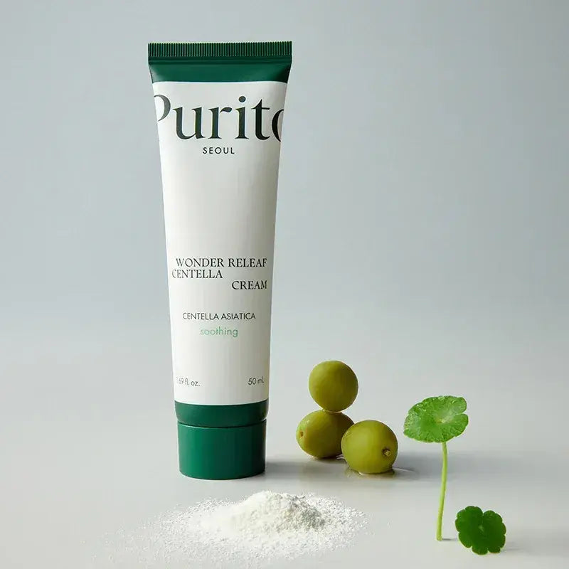 Wonder Releaf Centella Cream 50ml - Purito SEOUL