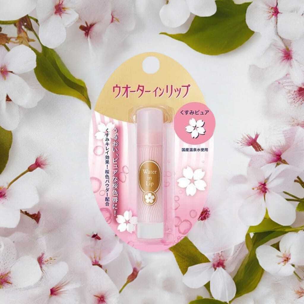 Water In Lip Balm N Sakura - Shiseido