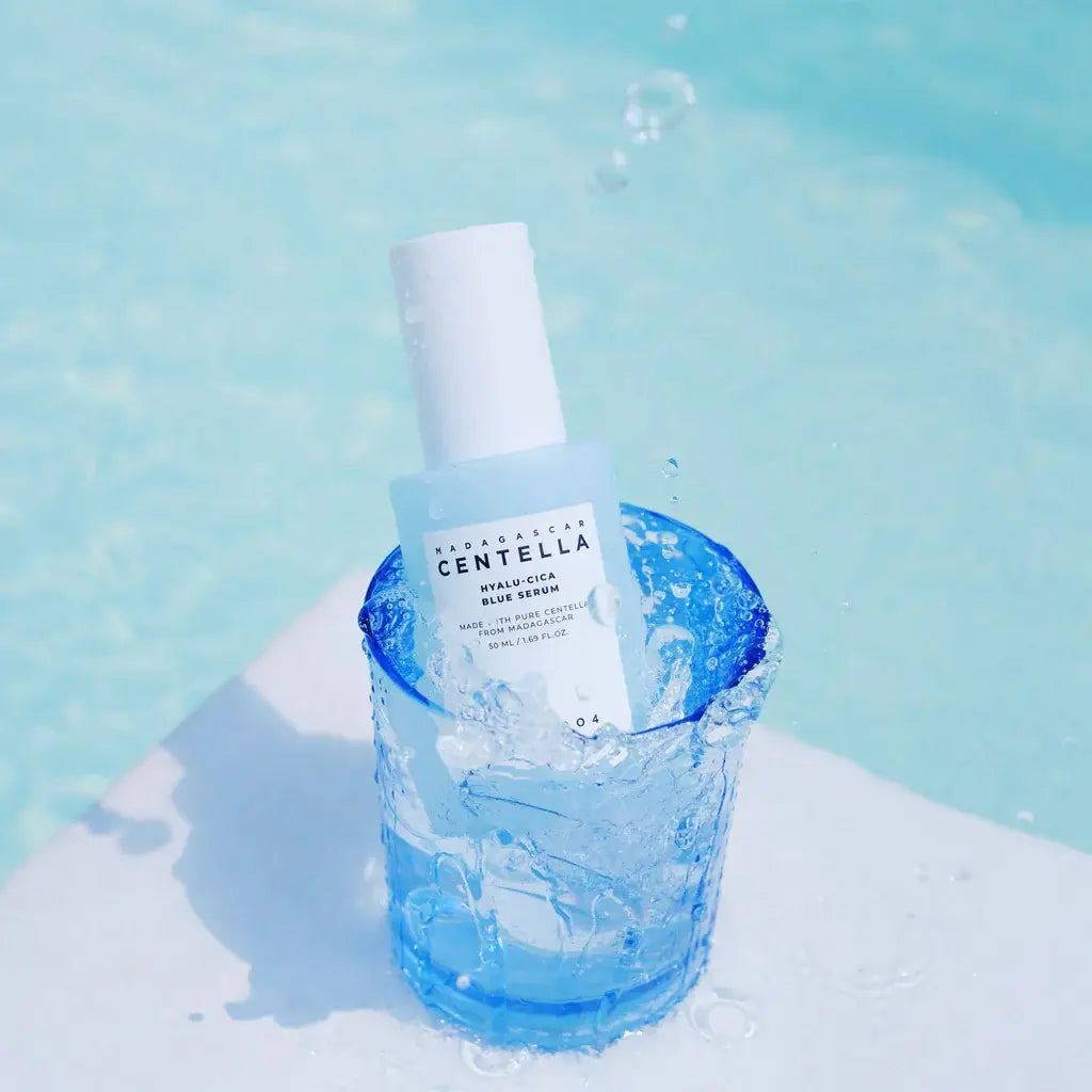 Madagascar Centella Hyalu Cica Blue Serum 50ml – Skin 1004