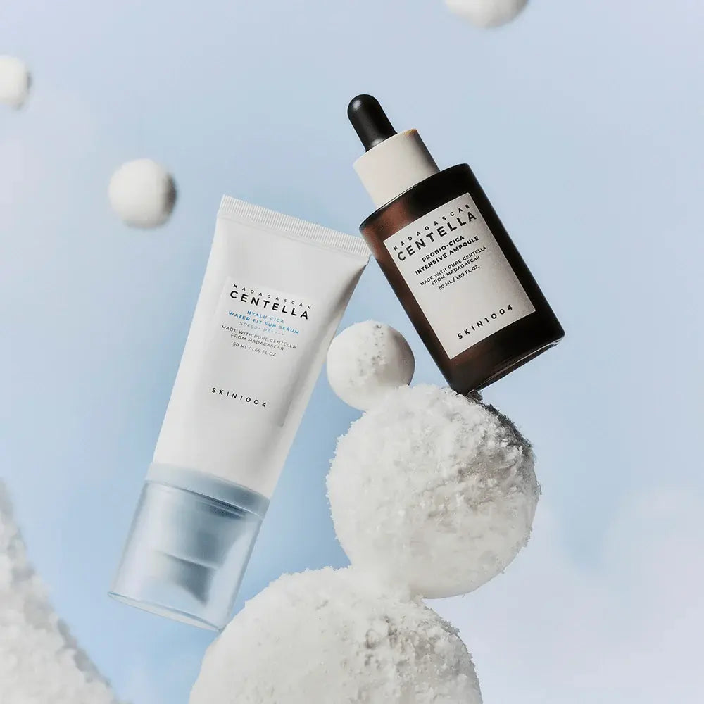 Madagascar Centella Glow 1004 Duo Set – Skin 1004