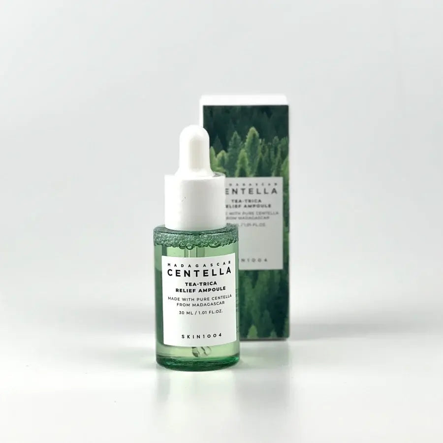 Madagascar Centella Tea-Trica Relief Ampoule Mini 30ml – Skin 1004