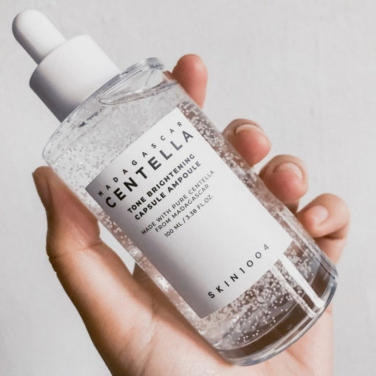 Madagascar Centella Tone Brightening Capsule Ampoule 100ml – Skin 1004