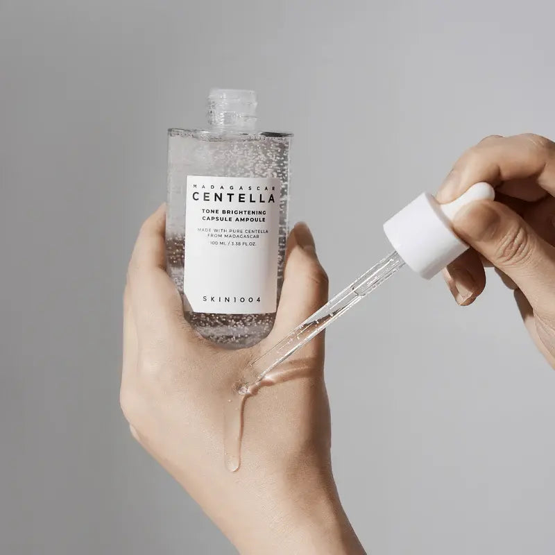 Madagascar Centella Tone Brightening Capsule Ampoule 100ml – Skin 1004