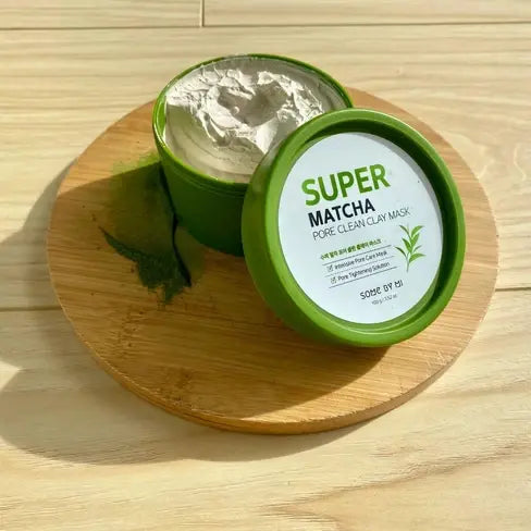 Super Matcha Pore Clean Clay Mask 100g - Some By Mi