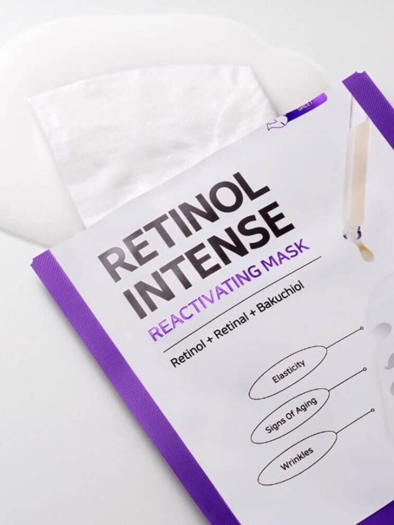 Retinol Intense Reactivating Mask 22ml - Some By Mi