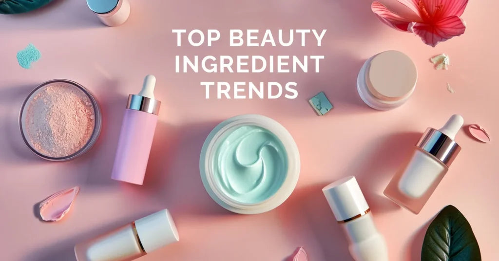 That Retailers op Beauty Ingredient Trends for 2025:  WShould Stock Now