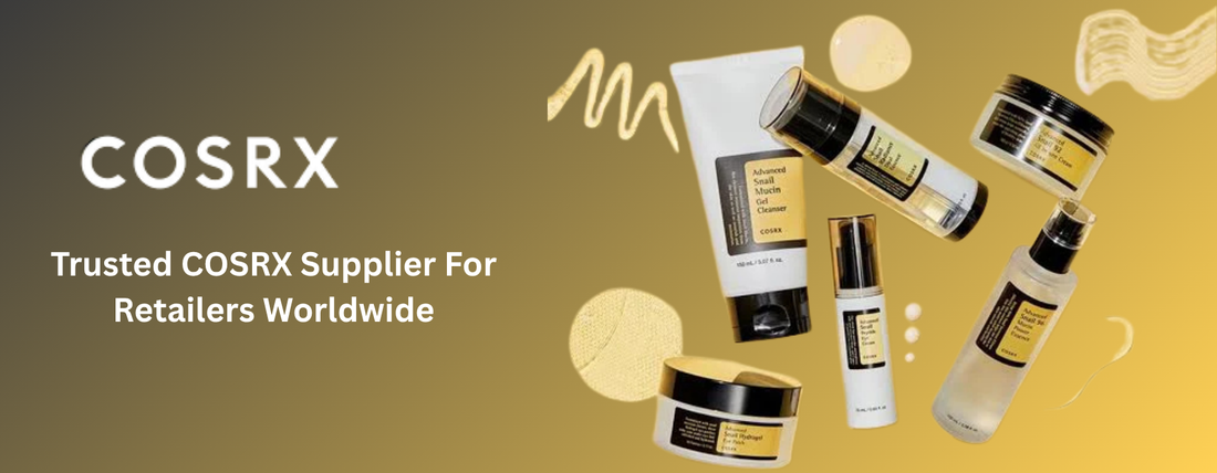 Why Beauty Wholesale Store Is Your Trusted COSRX Wholesale Supplier