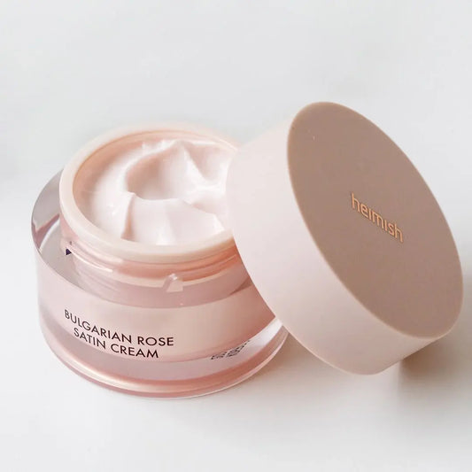 Bulgarian Rose Satin Cream 50ml - Heimish
