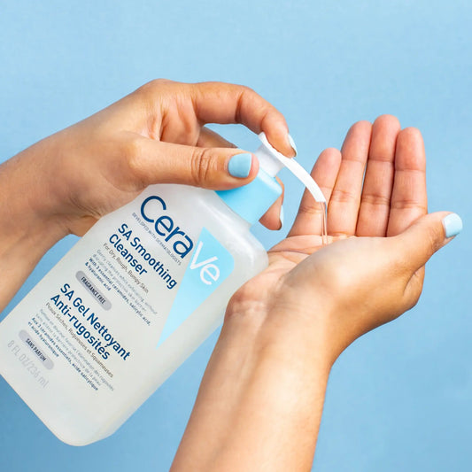 SA Smoothing Cleanser 236ml - CeraVe