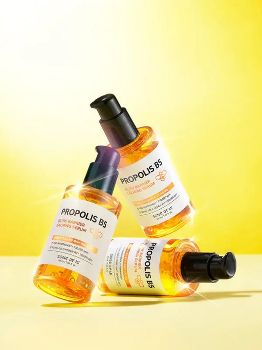 Propolis B5 Glow Barrier Calming Serum 50ml - Some By Mi