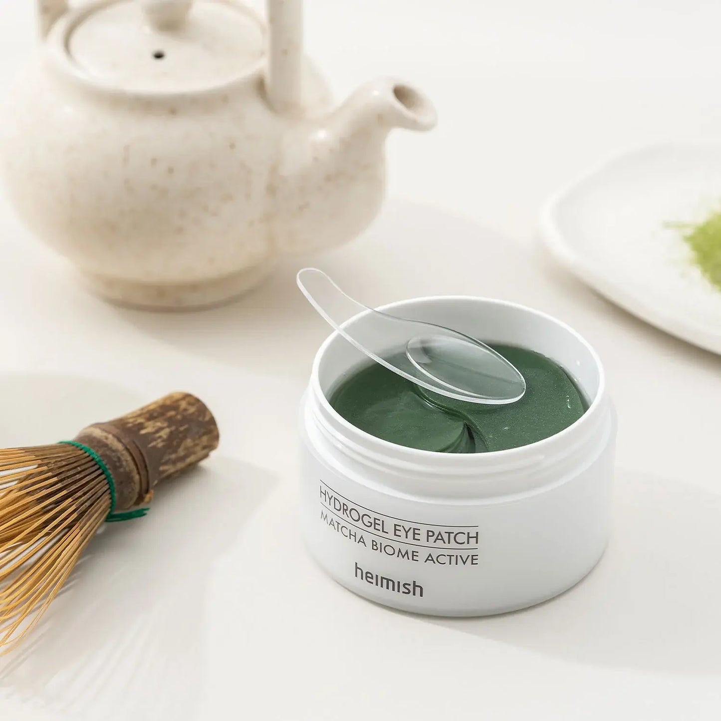 Matcha Biome Hydrogel Eye Patch 60 pcs - Heimish