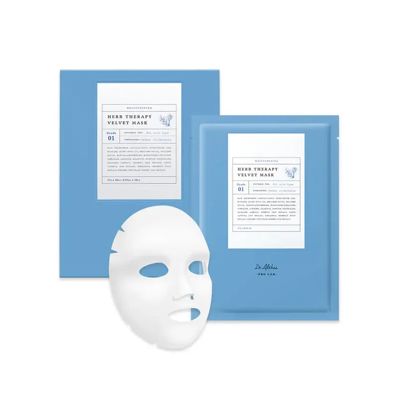 Herb Therapy Velvet Mask Set (10pcs) - Dr. Althea