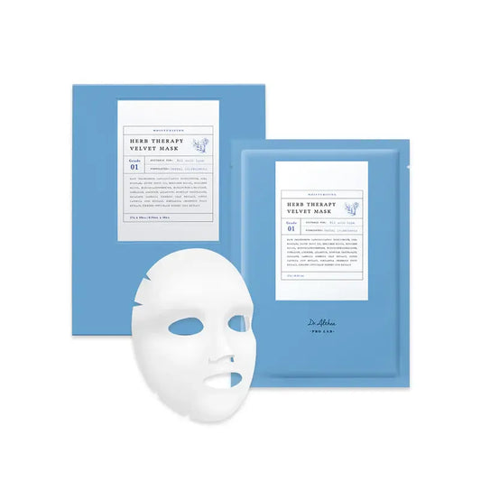 Herb Therapy Velvet Mask Set (10pcs) - Dr. Althea