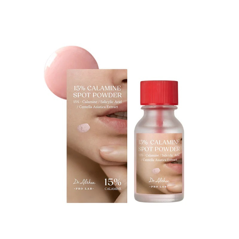 15% Calamine Spot Powder 15ml - Dr. Althea