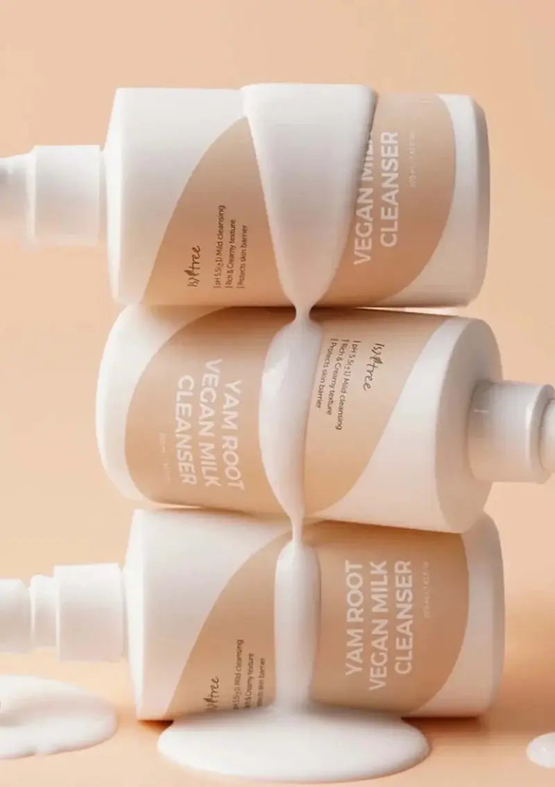 Yam Root Vegan Milk Cleanser 220ml - Isntree