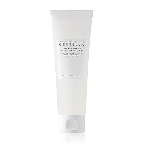 Centella Tone Brightening Cleansing Gel Foam 125ml – Skin 1004
