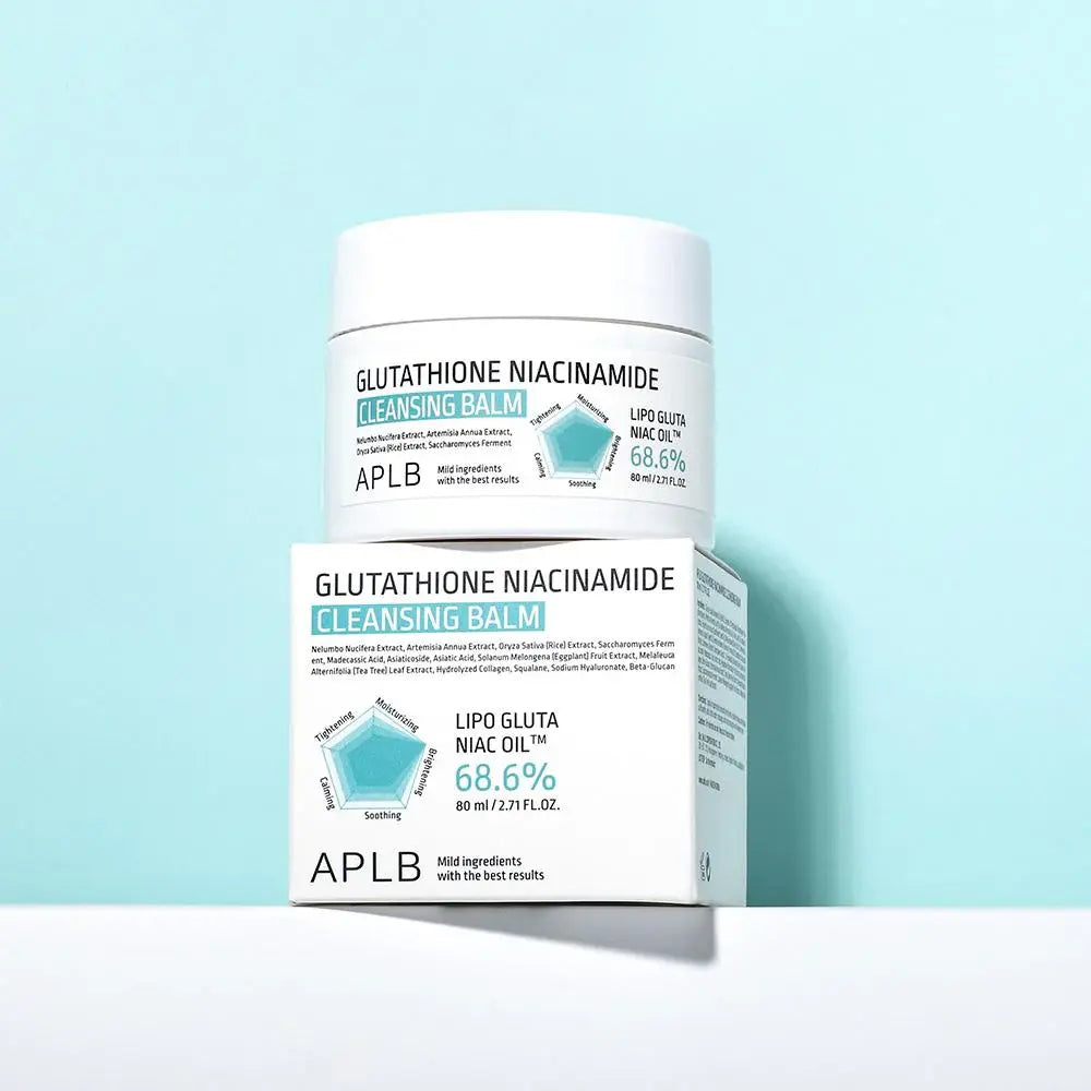 Glutathione Niacinamide Cleansing Balm 80ml - APLB