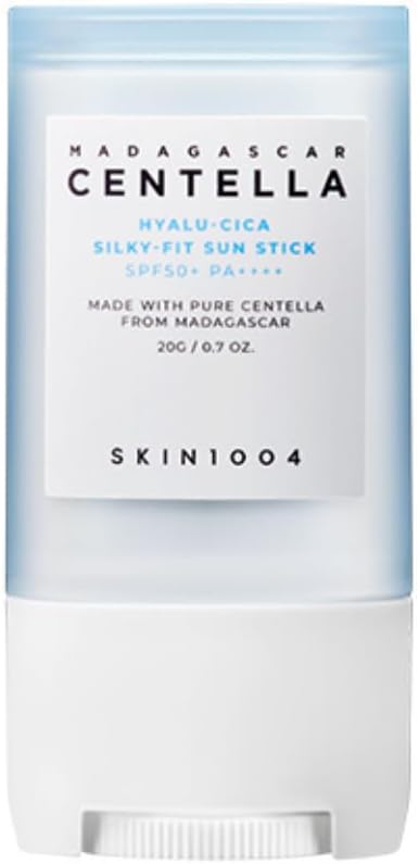 Madagascar Centella Hyalu-Cica Silky Fit Sun Stick SPF50+ PA++ 7g – Skin 1004