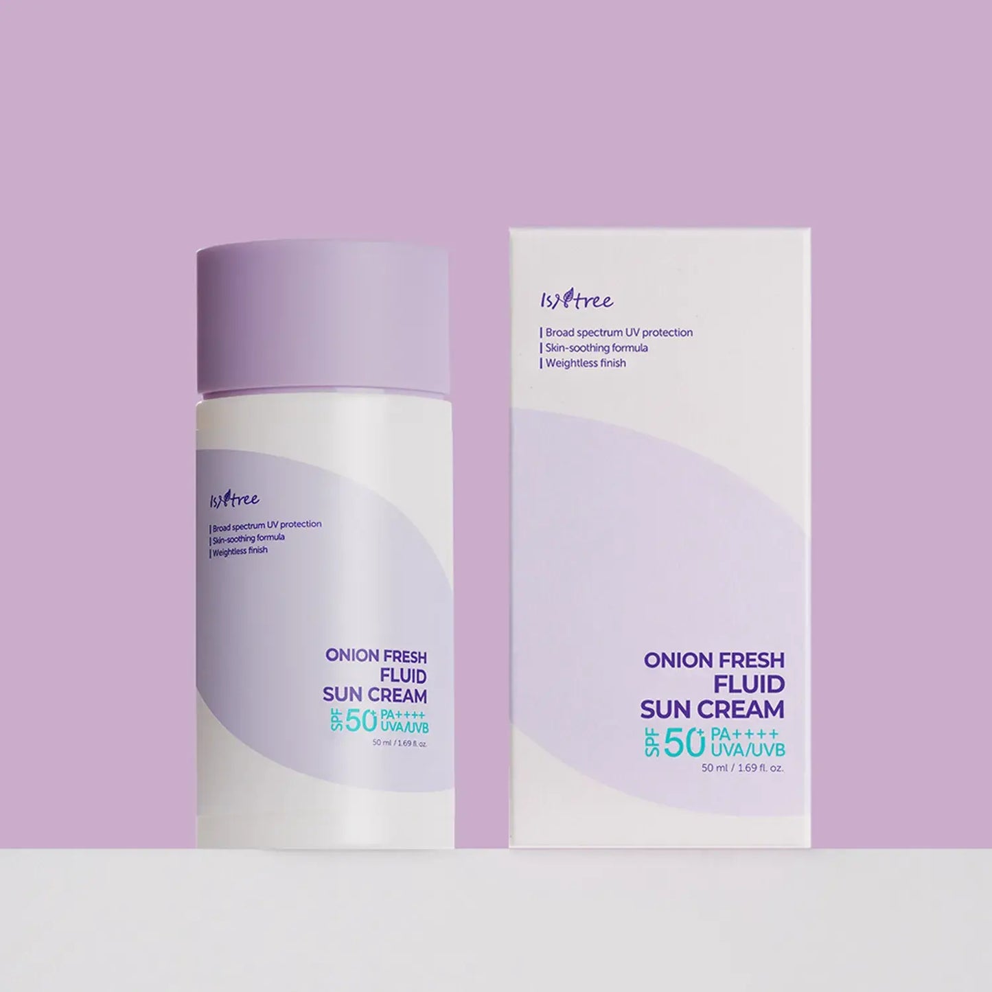 Onion Fresh Fluid Sun Cream 50ml - Isntree