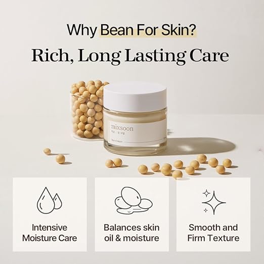 Bean Cream 50 ml - Mixsoon