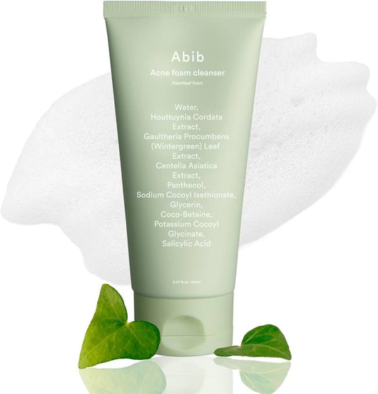 Acne Foam Cleanser Heartleaf Foam 150ml - Abib