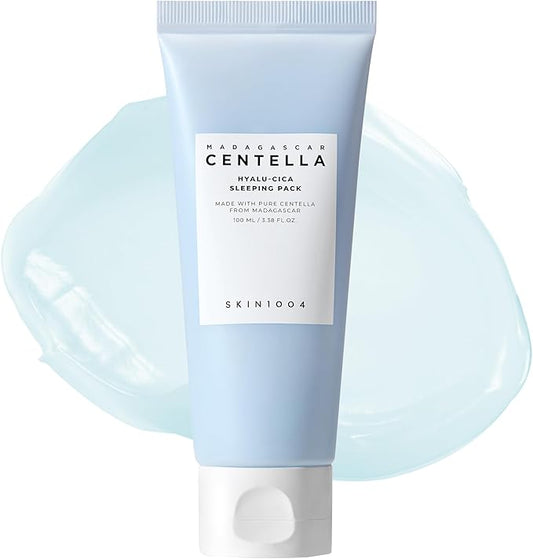 Madagascar Centella Hyalu-Cica Sleeping Pack 100ml – Skin 1004