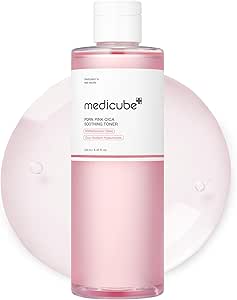 PDRN Pink Cica Soothing Toner 250ml – Medicube